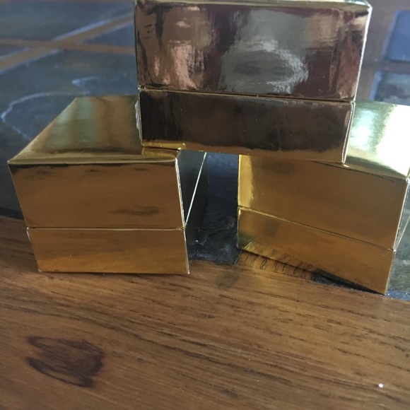 Square with Pave set Genuine CZ - Picture 6 of 6